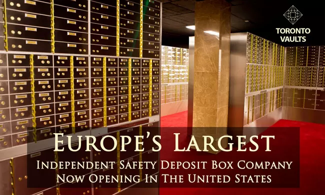 SAFETY DEPOSIT BOX FACILITY SafenVaults